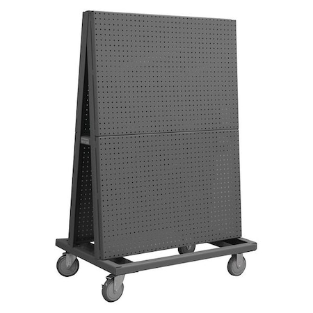 Afrm Pgbrd Trk, 36inx56inx24in, Rnd MPN:AF-2436-PB-5PU-95