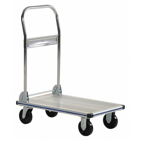 Platform Truck, 400 lb., Handle Folding MPN:AFT-30-NM