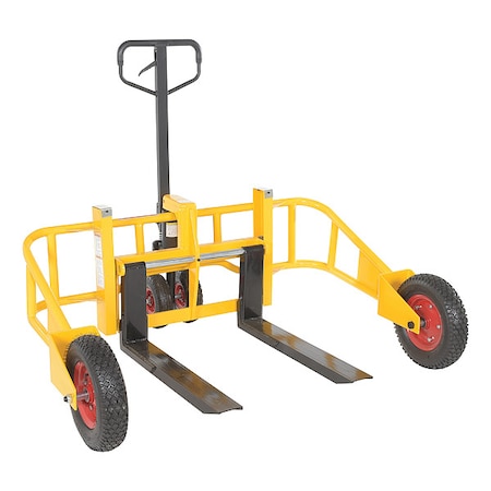 Pallet Jack, All Terrain, 2000 Lb Cap MPN:ALL-T-2