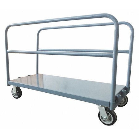 Sheet and Panel Truck, 3600 lb., 48 In. L MPN:APT-2448-6PY