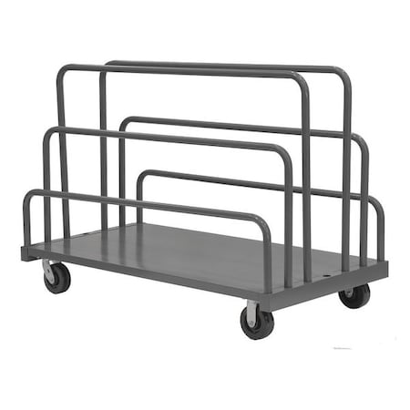 Panel Truck, 2000 lb. Cap, 54inL, 31inW MPN:APT-3048-95