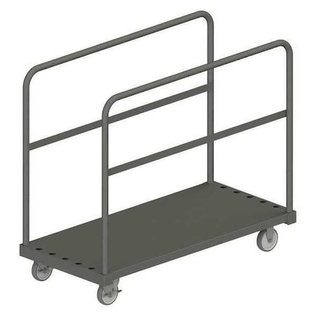 Platform Truck, 1400lb, 48in x 36in, 45in H MPN:APT2SH36485PU95