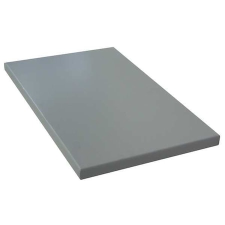 Shelf, Gray, 34 in L x 23 in W MPN:AT236GP