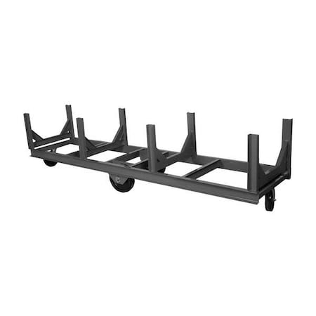 Bar Cradle Truck, 10, 000 lb., 96 In.L MPN:BCT-2896-10K-95