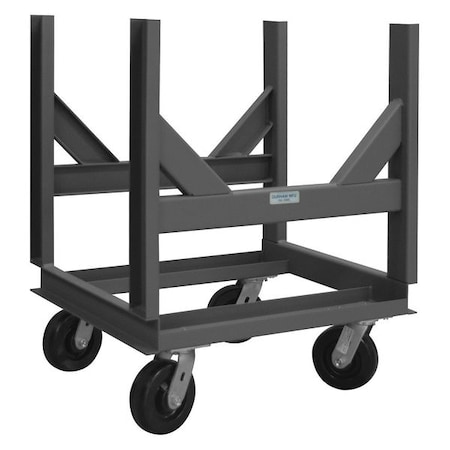 Bar Cradle Truck, 3000 lb., 34 In. H MPN:BCTE-2824-4K-95