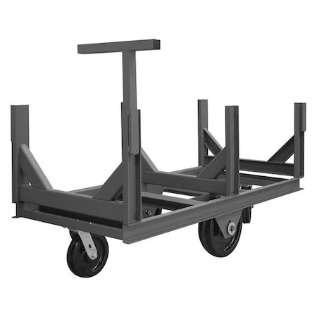 Bar & Pipe Cradle Truck, 60x24 MPN:BCTEH-2860-5K-95