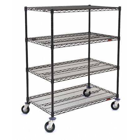 Wire Shlvng, 24x68x72in, Shlf Cap: 200lb MPN:CC2472BL-SRP