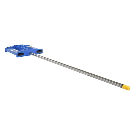 Carpet Ram, Fork Mntd, 108 x 2-3/4 In MPN:CRF-108