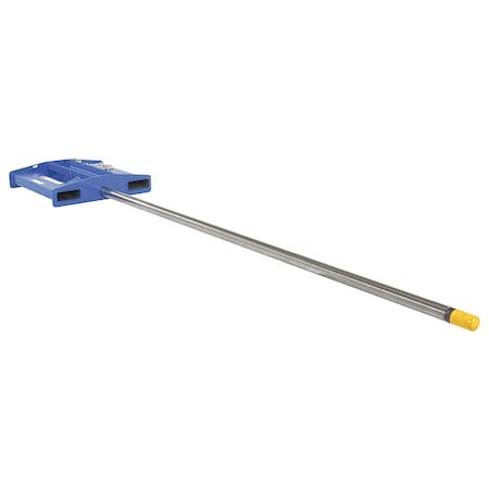 Carpet Ram, Fork Mntd, 144 x 2-3/4 In MPN:CRF-144