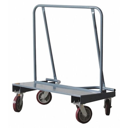 Drywall Truck, 2000 lb., 44 In. L, 24 In. W MPN:DC-2444-8PY
