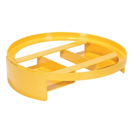 Drum Dolly, Yellow, 24-1/8 in. dia, 1500 lb MPN:DRUM-ST