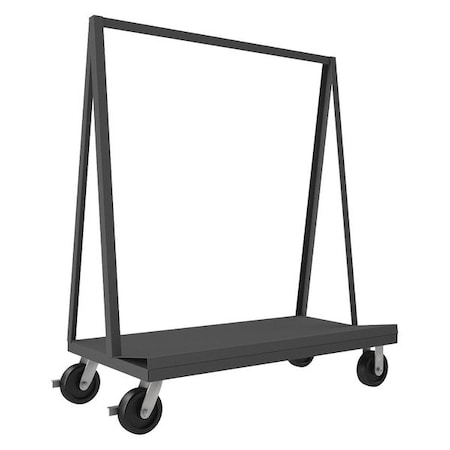 Drywall Truck, 2000 lb. Cap, 49inL, 25inW MPN:DTAF-2448-6PH-95