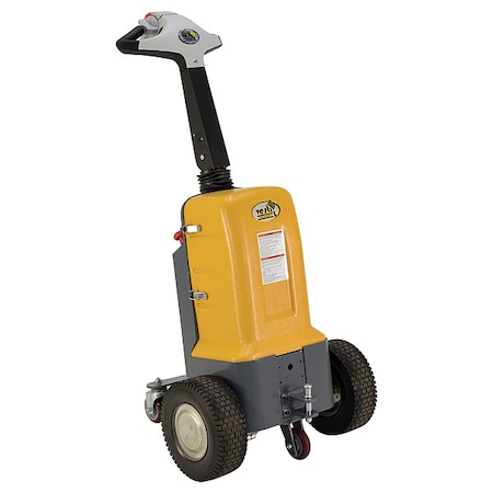 Electric Powered Tugger, 1 hp, 12 V, Yellow MPN:E-TUG-20
