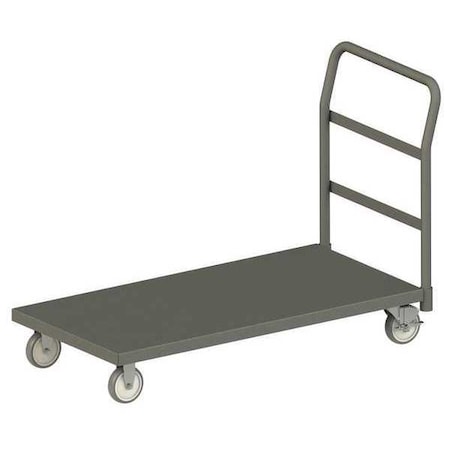 Platform Truck, 1400lb, 48in x 18in, 39in H MPN:EPT18485PU95
