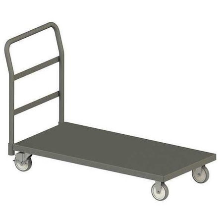 Platform Truck, 1400lb, 48in x 24in, 39in H MPN:EPT24485PU95