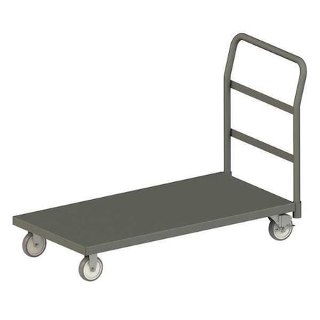 Platform Truck, 1400lb, 72in x 24in, 39in H MPN:EPT24725PU95