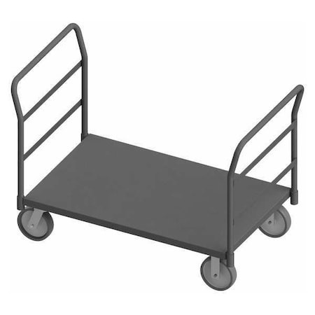 Platform Truck, 3600lb, 48in x 24in, 40in H MPN:EPT2H24488PU95