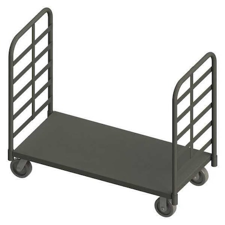 Platform Truck, 2000lb, 48in x 24in, 46in H MPN:EPT2RH24486PH95
