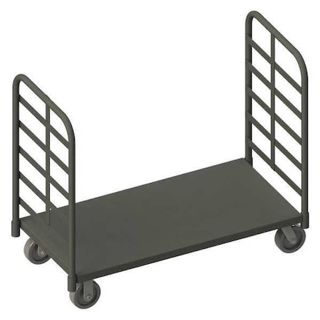 Platform Truck, 2000lb, 60in x 30in, 46in H MPN:EPT2RH30606PH95