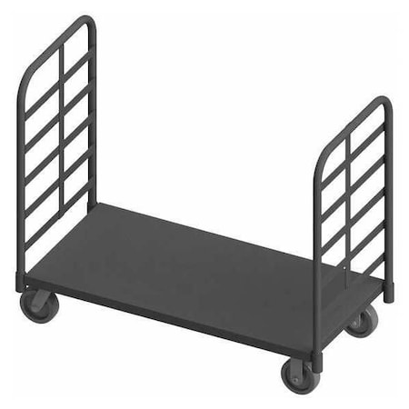 Platform Truck, 3600lb, 72in x 30in, 45in H MPN:EPT2RH30726PU95