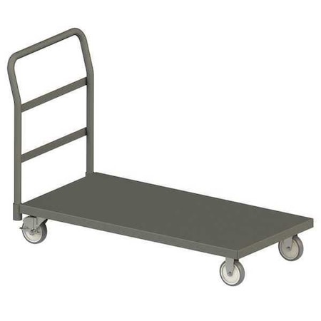 Platform Truck, 1400lb, 36in x 30in, 39in H MPN:EPT30365PU95