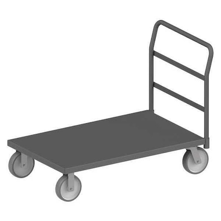 Platform Truck, 3600lb, 48in x 30in, 40in H MPN:EPT30488PU95