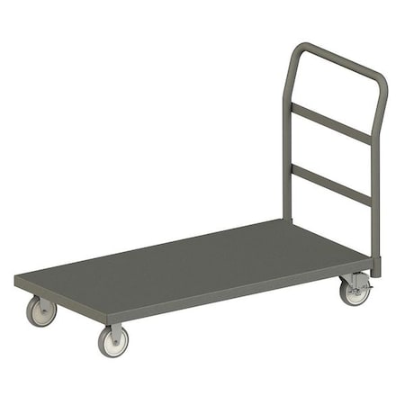 Platform Truck, 1400lb, 60in x 30in, 39in H MPN:EPT30605PU95
