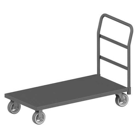 Platform Truck, 2400lb, 72in x 30in, 40in H MPN:EPT30728MR95