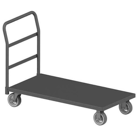 Platform Truck, 2400lb, 60in x 36in, 40in H MPN:EPT36608MR95