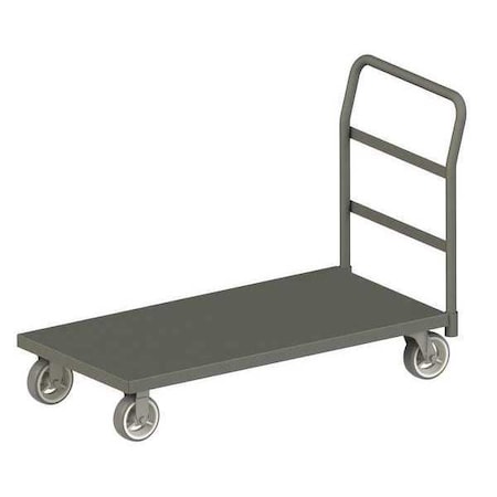Platform Truck, 2400lb, 72in x 36in, 40in H MPN:EPT36728MR95