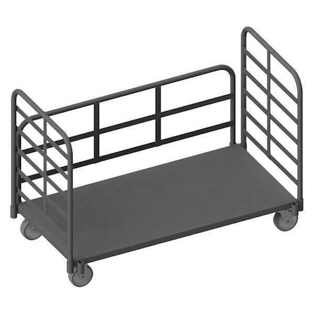 Platform Truck, 3600lb, 48in x 30in, 45in H MPN:EPT3RH30486PU95