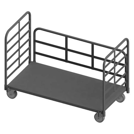 Platform Truck, 3600lb, 60in x 30in, 45in H MPN:EPT3RH30606PU95