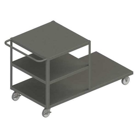 Platform Truck, 1200lb, 60in x 30in, 36in H MPN:EPT3S30605PU95