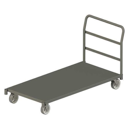 Platform Truck, 3000lb, 60in x 30in, 40in H MPN:EPT4S30606MR95