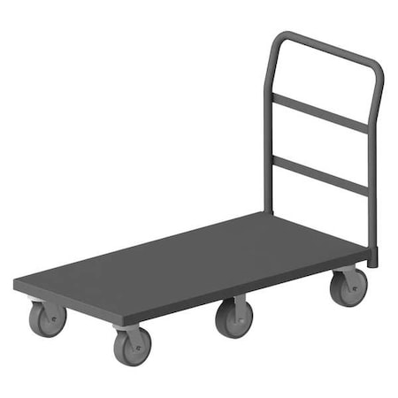 Platform Truck, 3600lb, 48in x 24in, 38in H MPN:EPT6W24486PU95