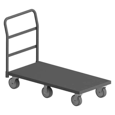 Platform Truck, 3600lb, 60in x 24in, 38in H MPN:EPT6W24606PU95