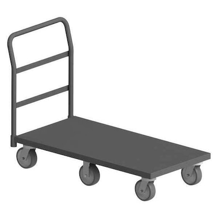 Platform Truck, 3600lb, 60in x 30in, 38in H MPN:EPT6W30606PU95