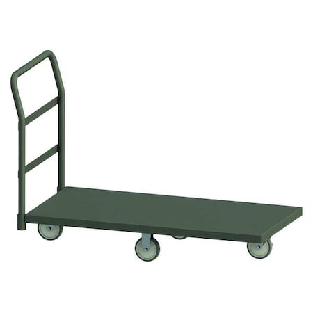 Platform Truck, 1000lb, 60in x 24in MPN:EPTD24605PU95