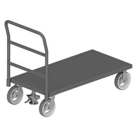 Platform Truck, 2400lb, 48in x 24in, 40in H MPN:EPTFL24488MR95