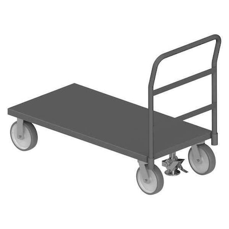 Platform Truck, 3600lb, 48in x 24in, 40in H MPN:EPTFL24488PU95