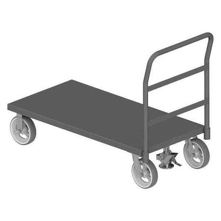 Platform Truck, 2400lb, 60in x 24in, 40in H MPN:EPTFL24608MR95