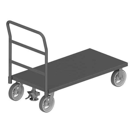 Platform Truck, 2400lb, 48in x 30in, 40in H MPN:EPTFL30488MR95