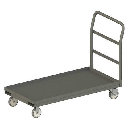 Platform Truck, 1400lb, 36in x 18in, 39in H MPN:EPTLU18365PU95