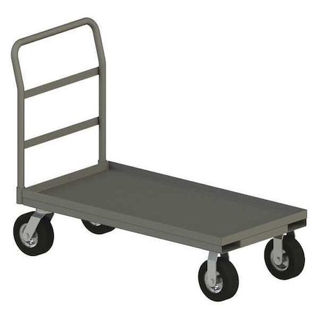 Platform Truck, 1200lb, 72in x 24in, 42in H MPN:EPTLU24728PN95