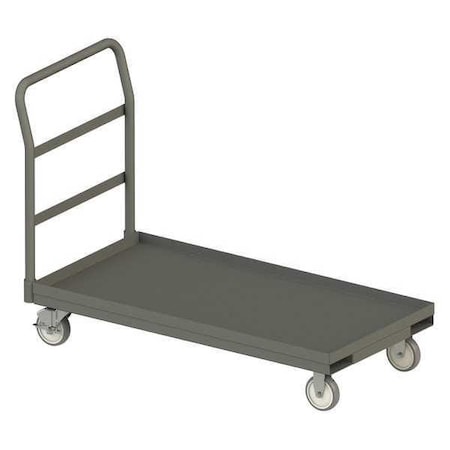 Platform Truck, 1400lb, 48in x 30in, 39in H MPN:EPTLU30485PU95