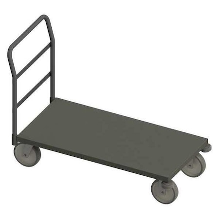 Platform Truck, 3600lb, 36in x 24in, 40in H MPN:EPTRB24368PU95