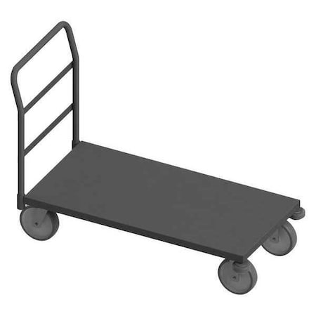 Platform Truck, 3600lb, 60in x 30in, 40in H MPN:EPTRB30608PU95