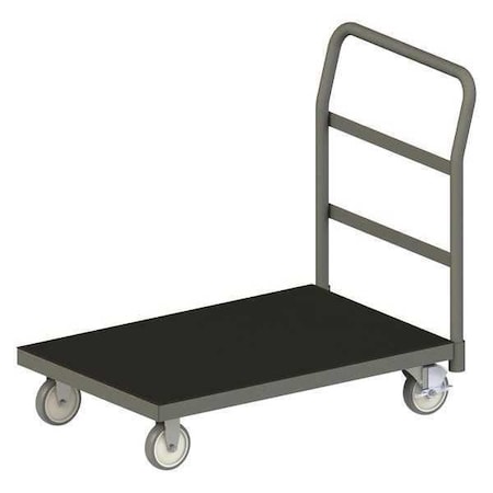 Platform Truck, 1400lb, 36in x 24in, 38in H MPN:EPTRM24365PU95
