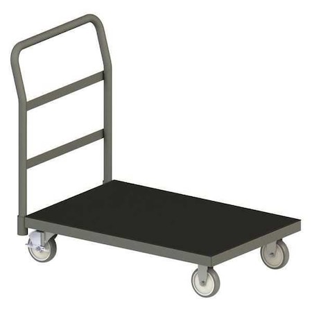 Platform Truck, 1400lb, 48in x 24in, 38in H MPN:EPTRM24485PU95