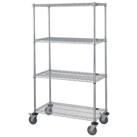 Wire Cart, 60 in. L x 18 in. W x 69 in. H MPN:GAWRC63-1860S